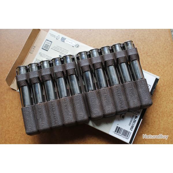 Boite de 10 �tuis .470 NITRO EXPRESS NORMA tir�es une fois ,jamais recharg�es