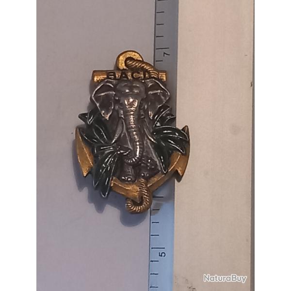 Insigne du bataillon autonome de C�te d'Ivoire (BACI)