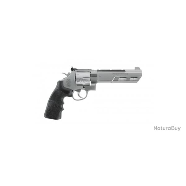Revolver 4.5mm (Billes) SMITH & WESSON 629 CLASSIC 6" FULL METAL CO2 SILVER UMAREX