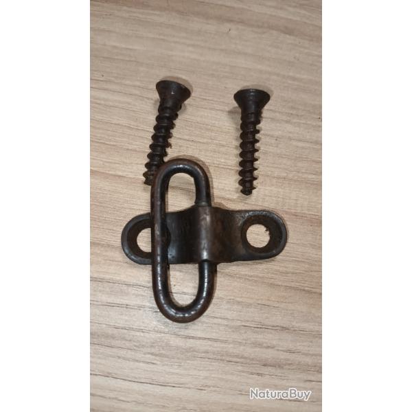 Battant de crosse pour Mauser avec deux vis
