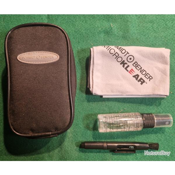 ENTRETIEN LUNETTE OU JUMELLES SCHMIDT & BENDER JAMAIS UTILISE