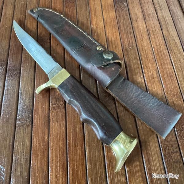 COUTEAU ALLEMAND VINTAGE COLLECTION WILDCAT A SOLINGEN ANN�E 1955-65