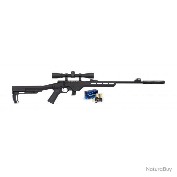 Pack Silence Carabine Citadel Trakr 22lr