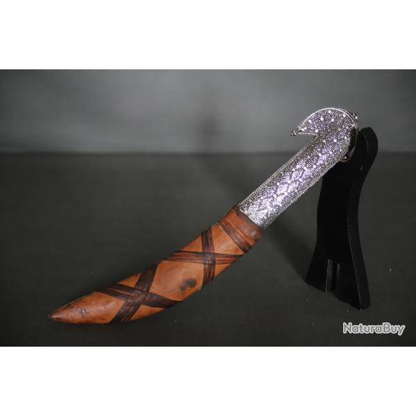 Couteau Arabe Dit Khadaam - Yemen, Milieu 20�me Si�cle