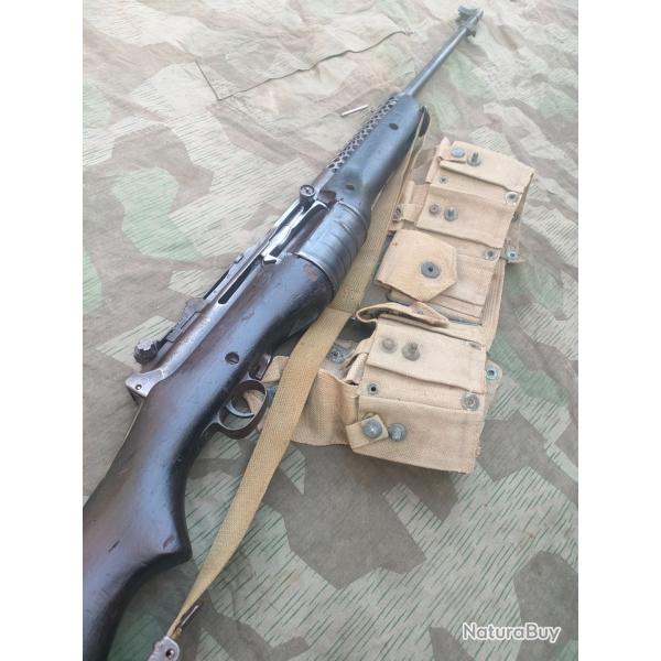 Rare fusil Johnson M41 neutralis� normes UE + manoeuvrable