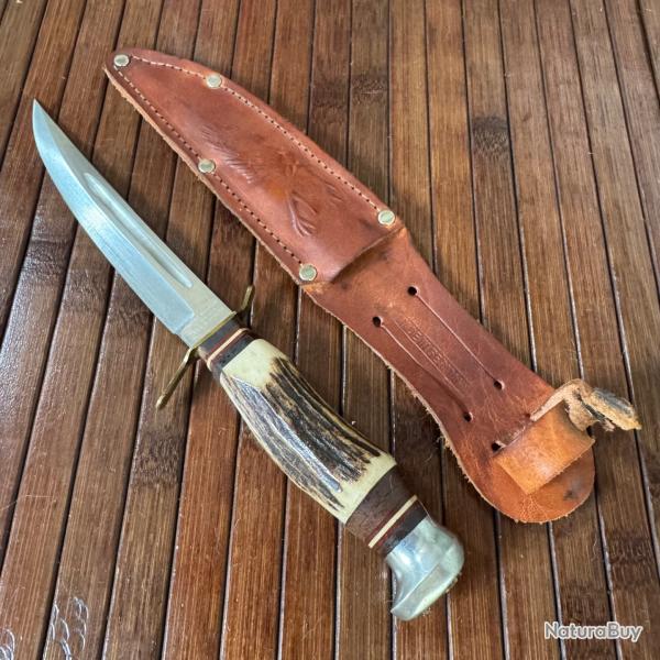 COUTEAU POIGNARD VINTAGE ALLEMAND SOLINGEN CUTLERY B.SVOBODA