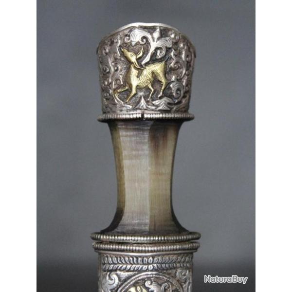 Petite dague du Tibet - Tibet ou Bhoutan, fin 19�me d�but 20�me
