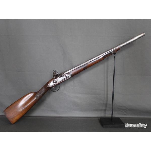 Mousqueton de cavalerie � silex - 18�me si�cle