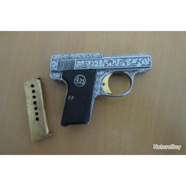TRES RARE PISTOLET LILIPUT EN CALIBRE 4,25