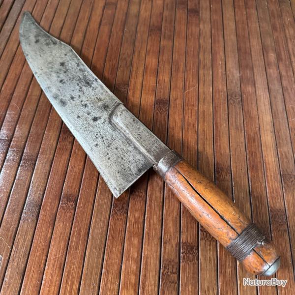 IMPOSANT COUTEAU MON MONGIN 13 ED. MONGIN & GE AVENUE PHILIPPE AUGUSTE PARIS DEPUIS 1814