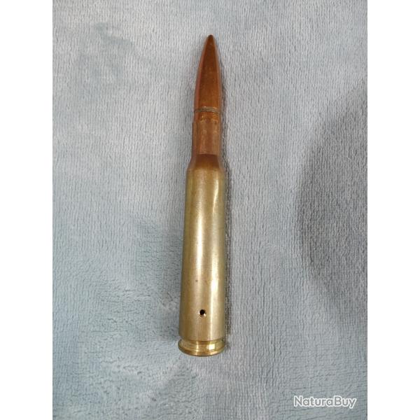 Munition neutralis�e calibre 50 BMG