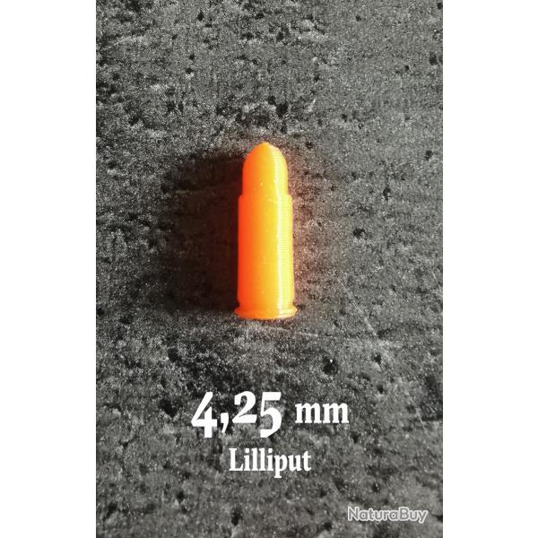 Douille Amortisseur, fausse Cartouche 4.25 Lilliput et autres, lot de 5