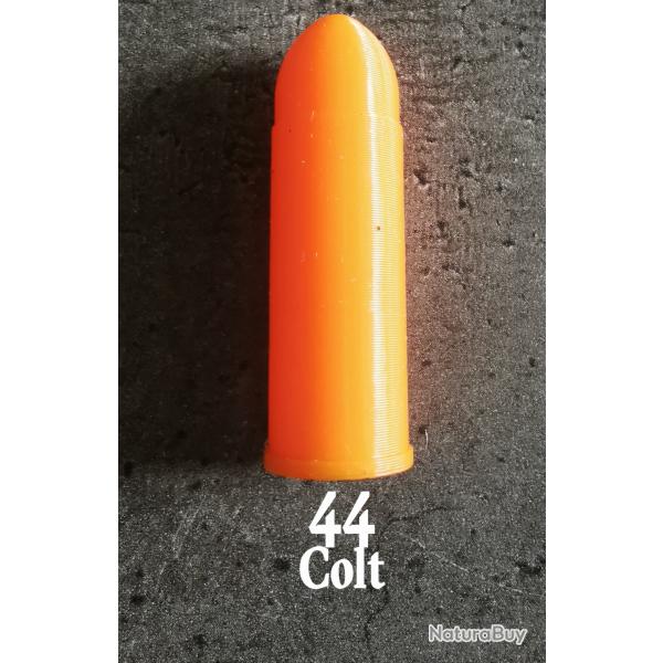 Douille Amortisseur, fausse Cartouche 44 Colt et autres, lot de 6