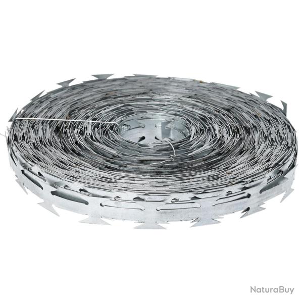 Fil barbel� 50 m BTO-22 en acier galvanis�