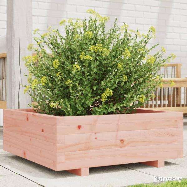 Jardinire 70x70x26,5 cm bois massif douglas