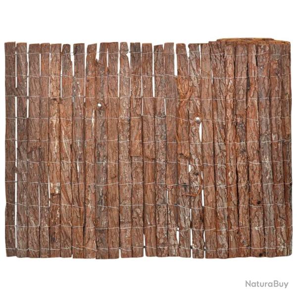 Cl�ture �corce 1000x70 cm
