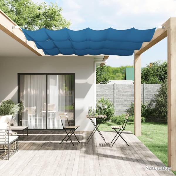 Auvent vertical Bleu 60x270 cm Tissu oxford