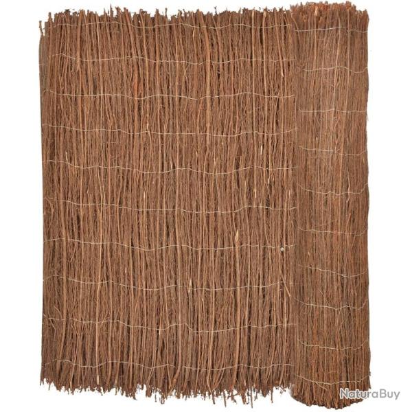 Clture en broussaille 600x100 cm