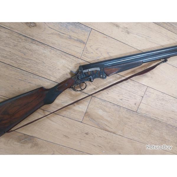 rare superpos� � chiens ext�rieurs cal 20 fabrication belge