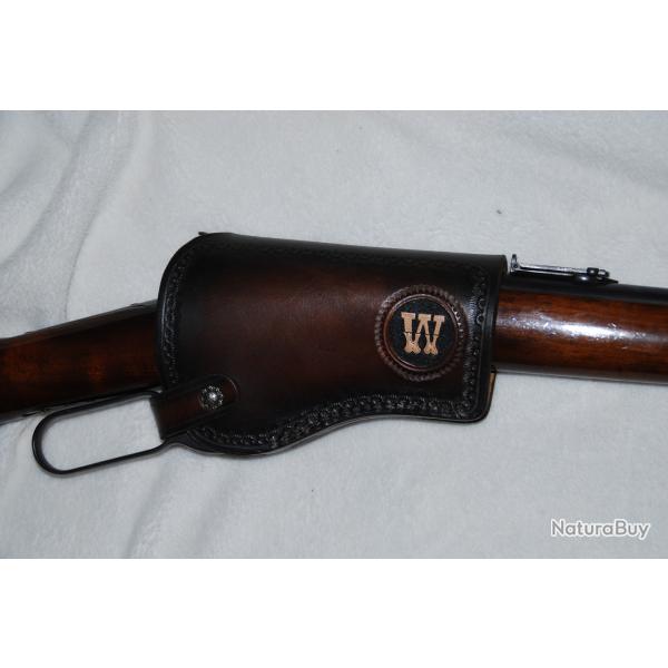 verrou pour levier sous garde Winchester (type holster modle 2)