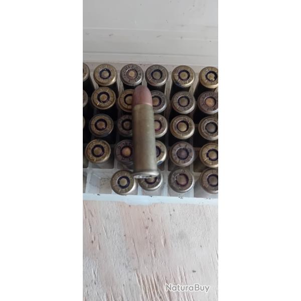 Cartouche 1892 poudre noire