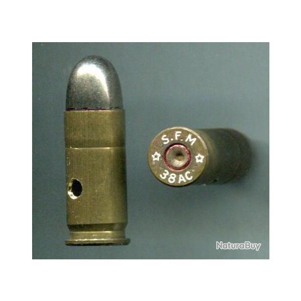 .38 Colt Auto Mle 1900 - RARE marquage : SFM * 38 AC *