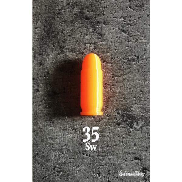 Douille Amortisseur, fausse Cartouche 35 SW  et autres, lot de 5