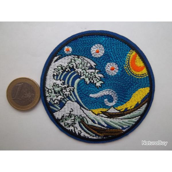 cusson collection patch vague ocan insigne tissu