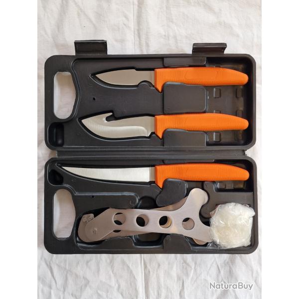 Mallette de couteaux d�pe�age d�coupe