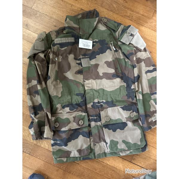 Veste Camoufl�e de l'arm�e fran�aise mod�le T4 S2 ZT Neuve (2)