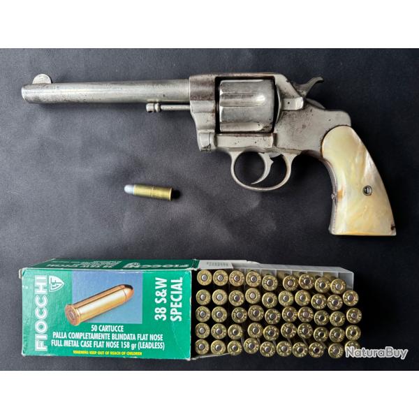 COLT D.A. 38 Modle 1889 Civile