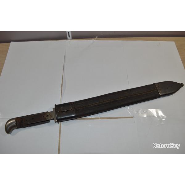 Baionnette Glaive   machette mod�le 1908 br�silienne F�brica de Itajub� � restaurer