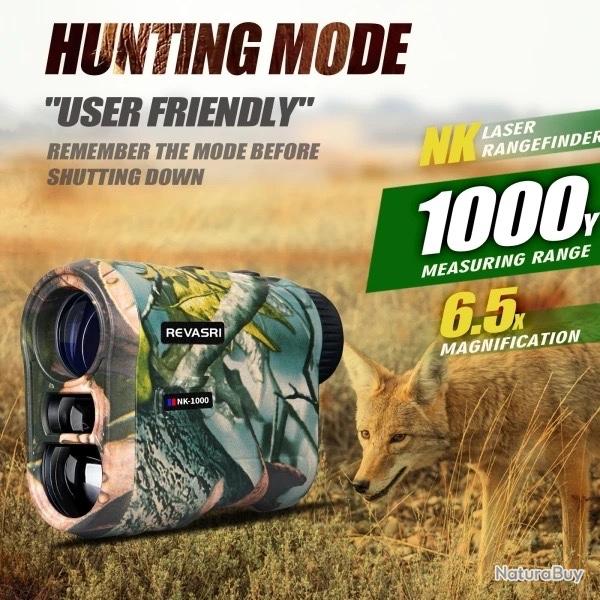 T�l�m�tre Laser 1000M Chasse - LIVRAISON OFFERTE