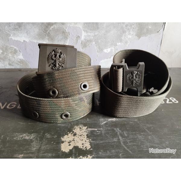 Ceinturons militaires