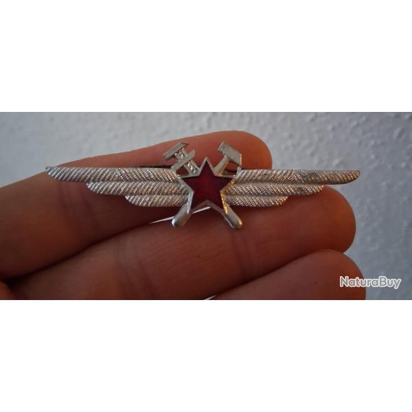 INSIGNE "TROUPES DU GENIE" ARM�E DE L'AIR SOVIETIQUE URSS CCCP 1970s