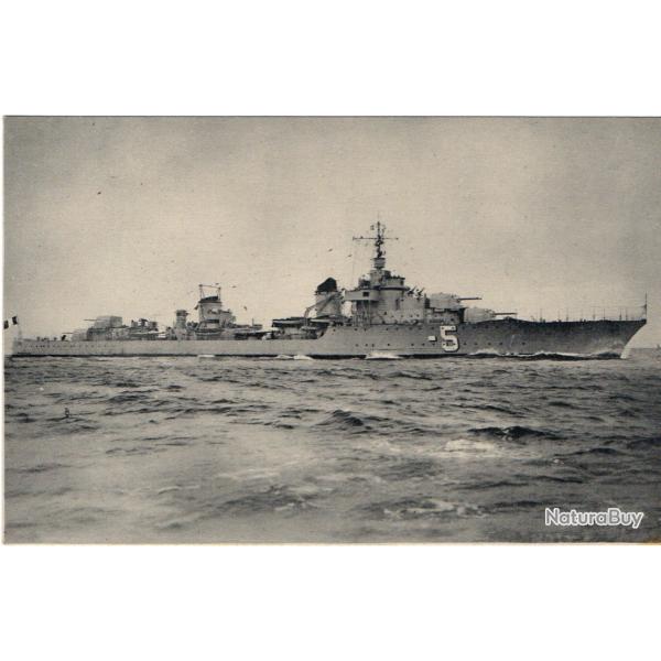 CPA - Marine Nationale N� 8 VOLTA-Contre - Torpilleur N�3042