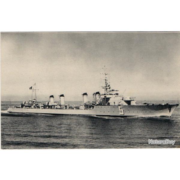 CPA - Marine Nationale N� 8 AIGLE - Contre - Torpilleur N�3044