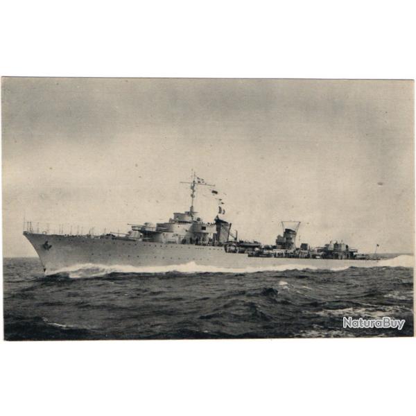 CPA - Marine Nationale N� 7 TERRIBLE  - Contre - Torpilleur N� 3040