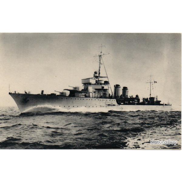 CPA - Marine Nationale N� 9 FOUGUEUX - Torpilleur N� 3039