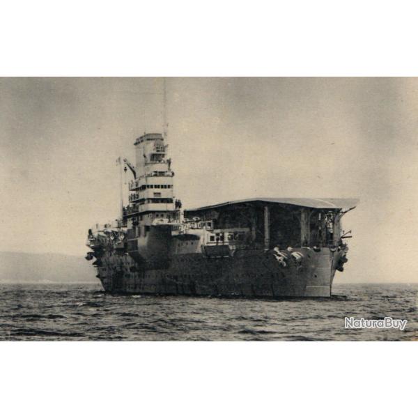 CPA - Marine Nationale N� 2 . B�ARN - Porte-avions N� 3037