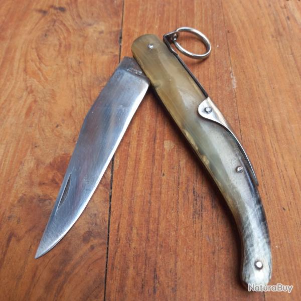 Joli Couteau � Palme VILLEBREQUIN Manche en Corne