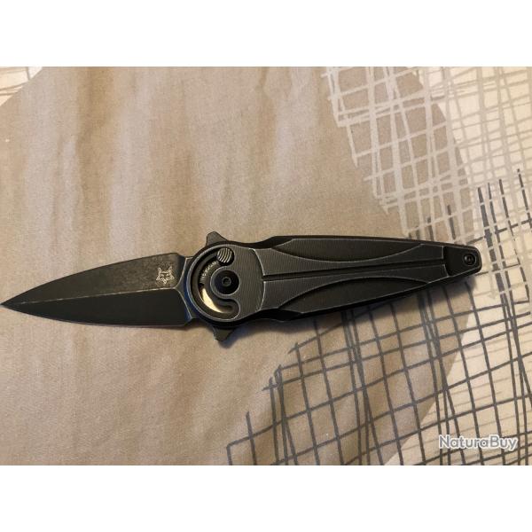 VEND COUTEAU PLIANT FOX SATURN