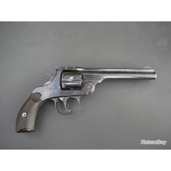 Revolver � brisure HARRINGTON & RICHARDSON en 32 S&W Long � canon long