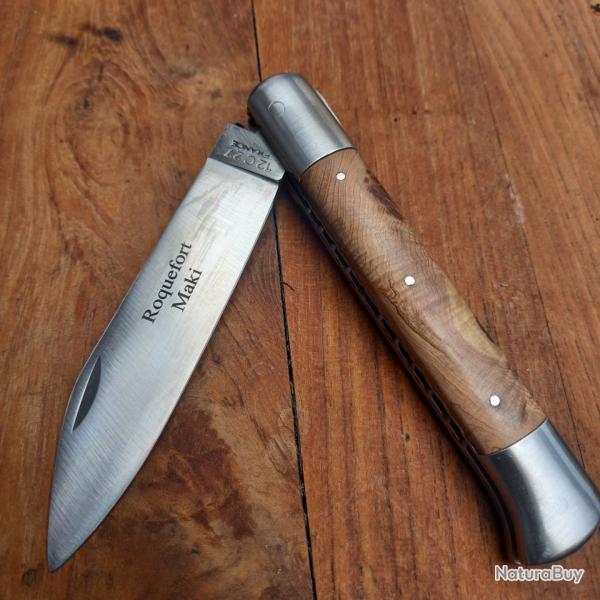 Joli Couteau R�gional LE ROQUEFORT MAKI Manche en GEN�VRIER