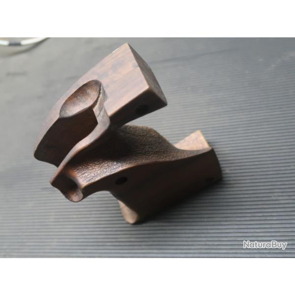 Crosse anatomique en bois pour revolver inconnu REF 58/2025