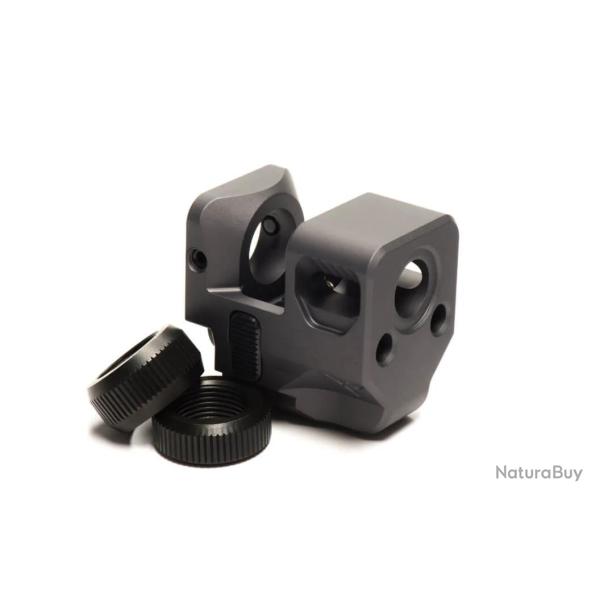 Compensateur VELOCITY DEFENSE COMPENSATOR FOR GLOCK Gen 3 DLC (Black)