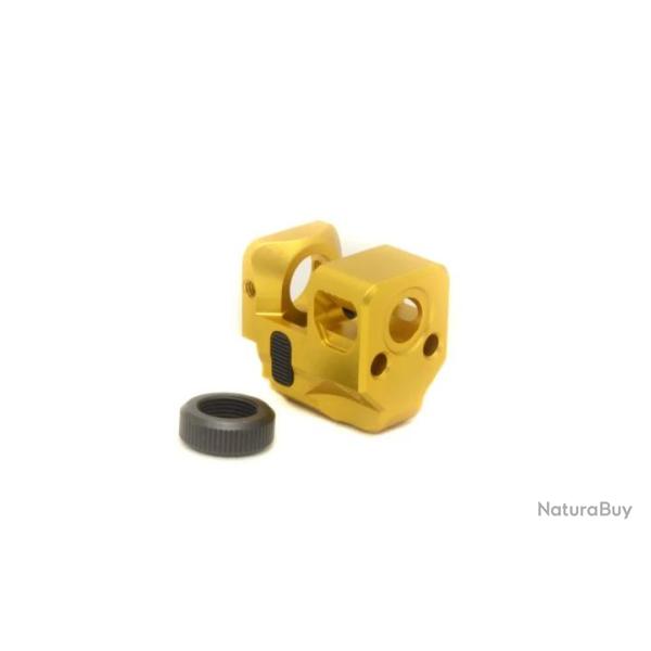 Compensateur VELOCITY DEFENSE COMPENSATOR FOR GLOCK Gen 5 TiN (Gold)