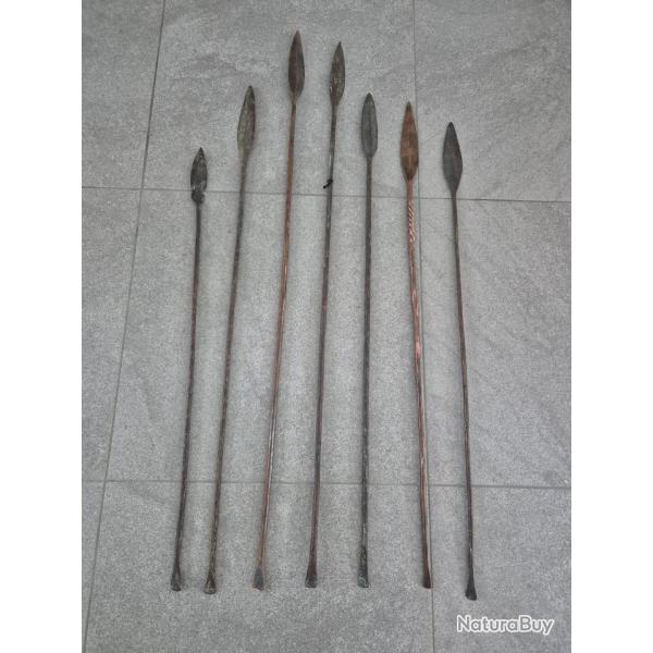 Lots de lance africaine