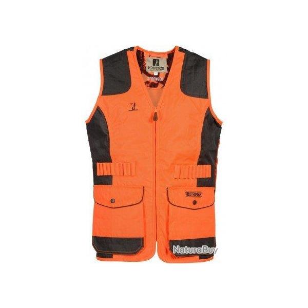 Gilet Stronger balle m�tallique orange PERCUSSION