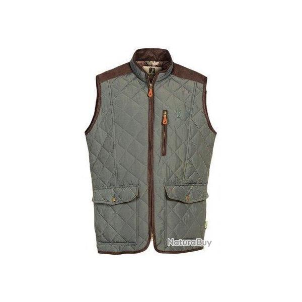 Gilet matelass� Stalion kaki PERCUSSION